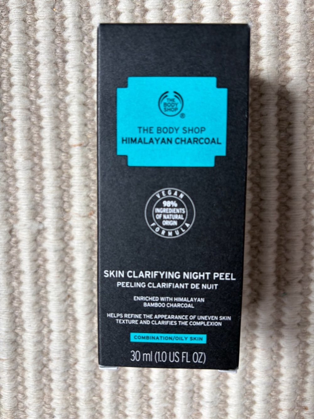 The Body Shop Himalayan Charcoal Skin Clarifying Night Peel